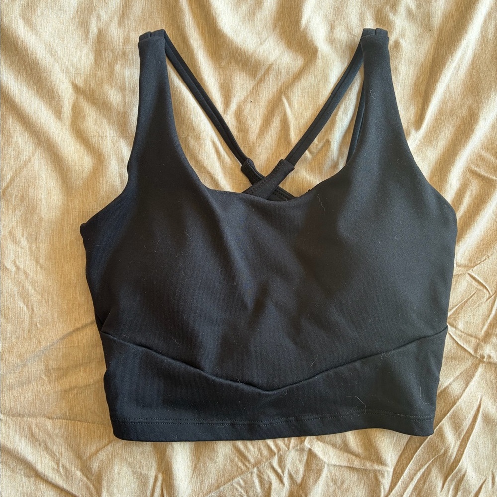 Sexy Yet Savage Cross Back sports bra